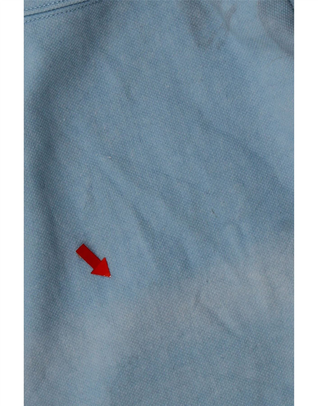 Crew Clothing Felpa con collo con zip da uomo Maglione in cotone blu medio