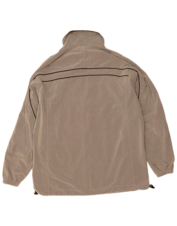 Giacca sportiva da uomo Asics, colore grigio medio a righe