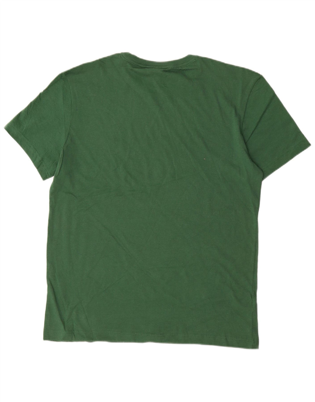 T-shirt Lacoste da uomo vestibilità regolare taglia 5 grande in cotone verde
