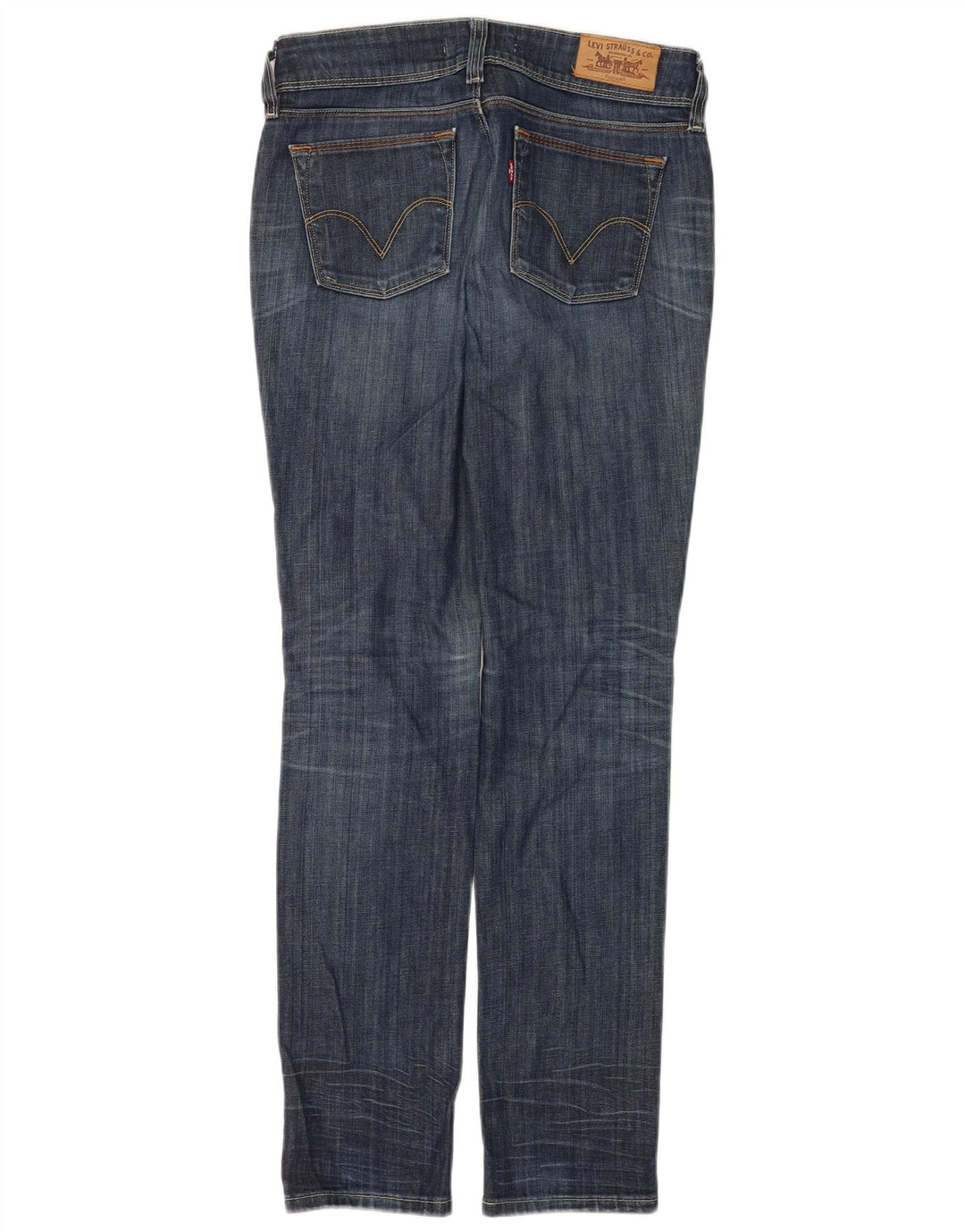 Jeans Levi's 571 Slim da donna W29 L32 in cotone blu navy