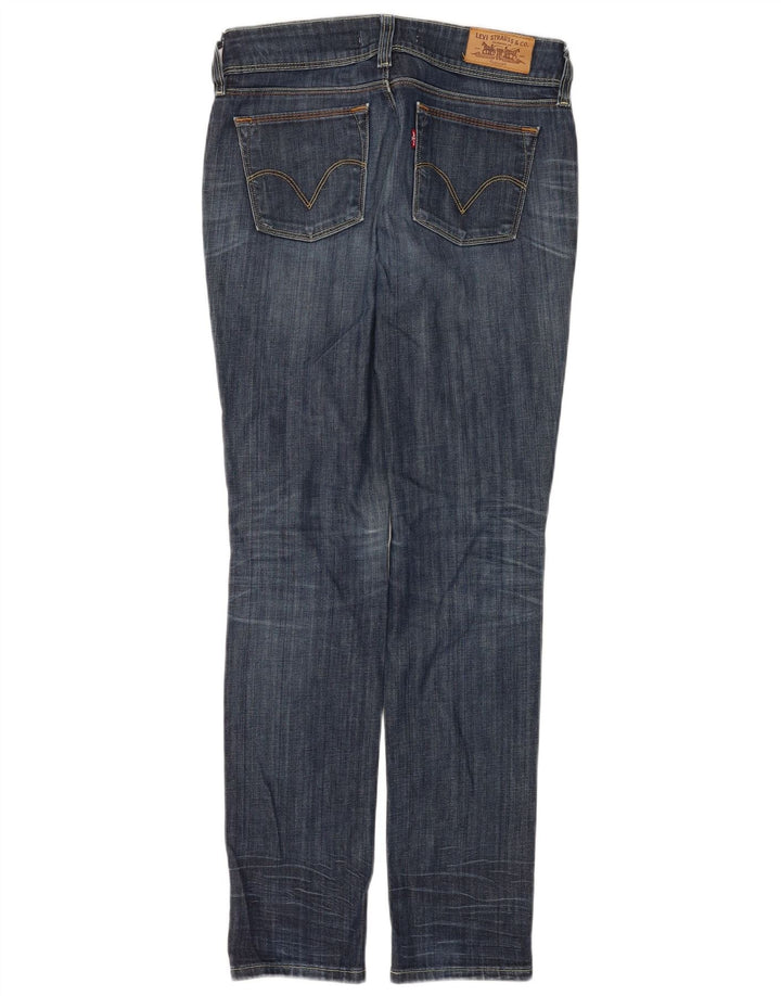 Jeans Levi's 571 Slim da donna W29 L32 in cotone blu navy