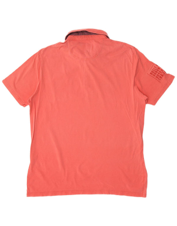 Polo grafica da uomo Camel Active 2XL Rosa