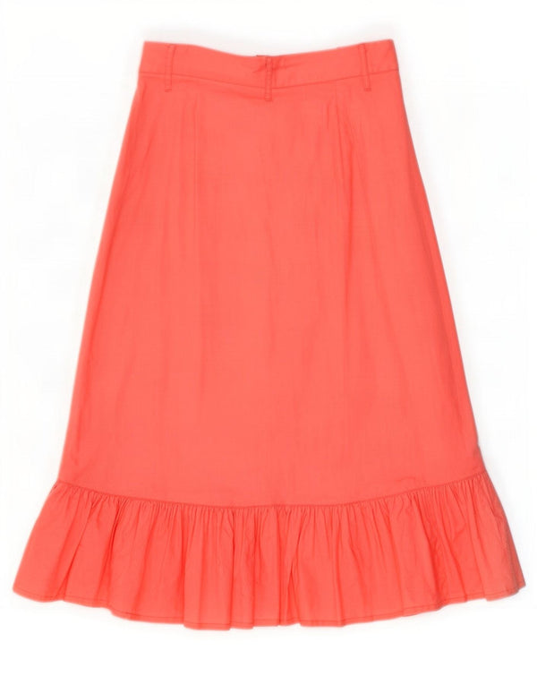 Gonna lunga per bambina Benetton 11-12 anni XL W26 Cotone rosa