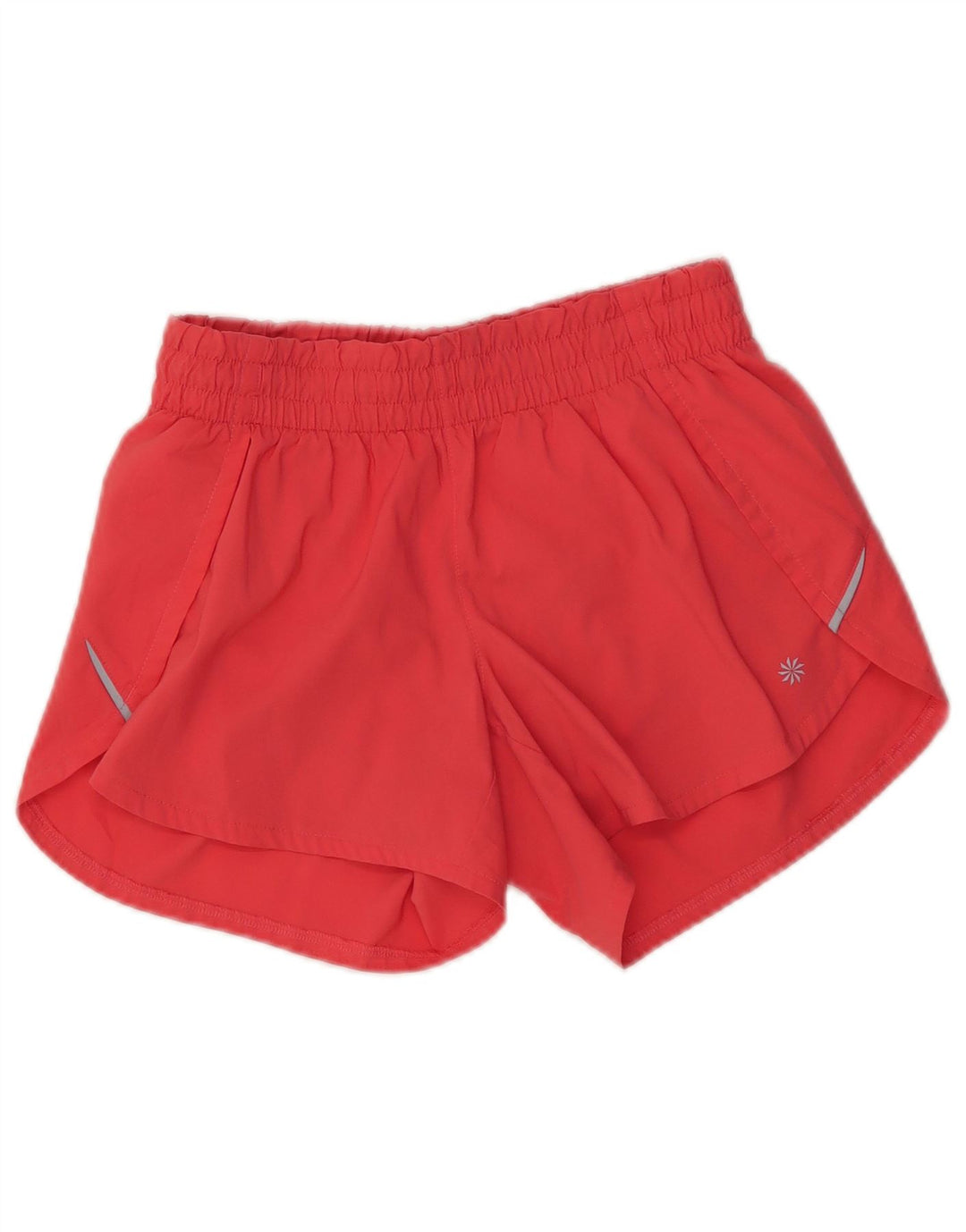 Pantaloncini sportivi da donna ATHLETA UK 4 XS rosso poliestere