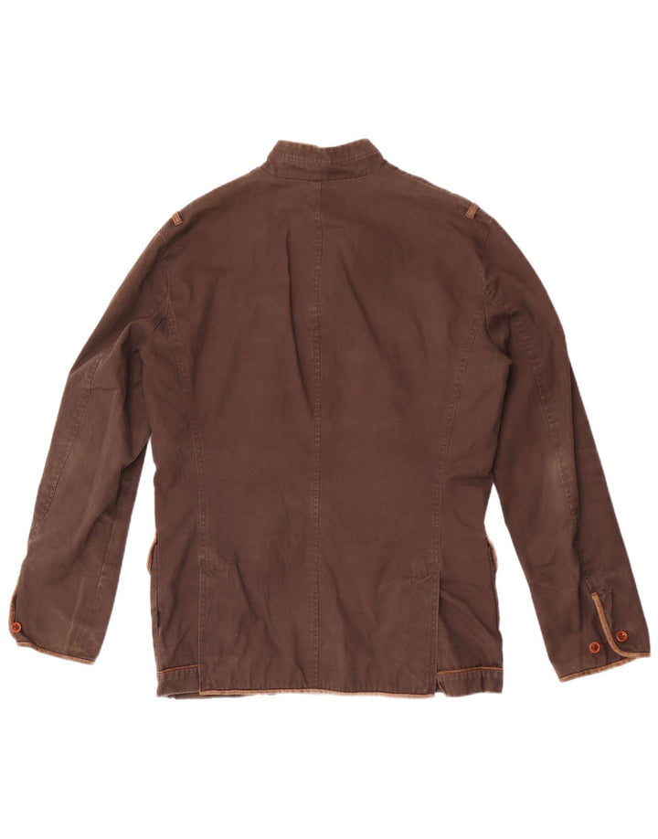 Giacca utility da uomo Paul Smith UK 38 Cotone marrone medio