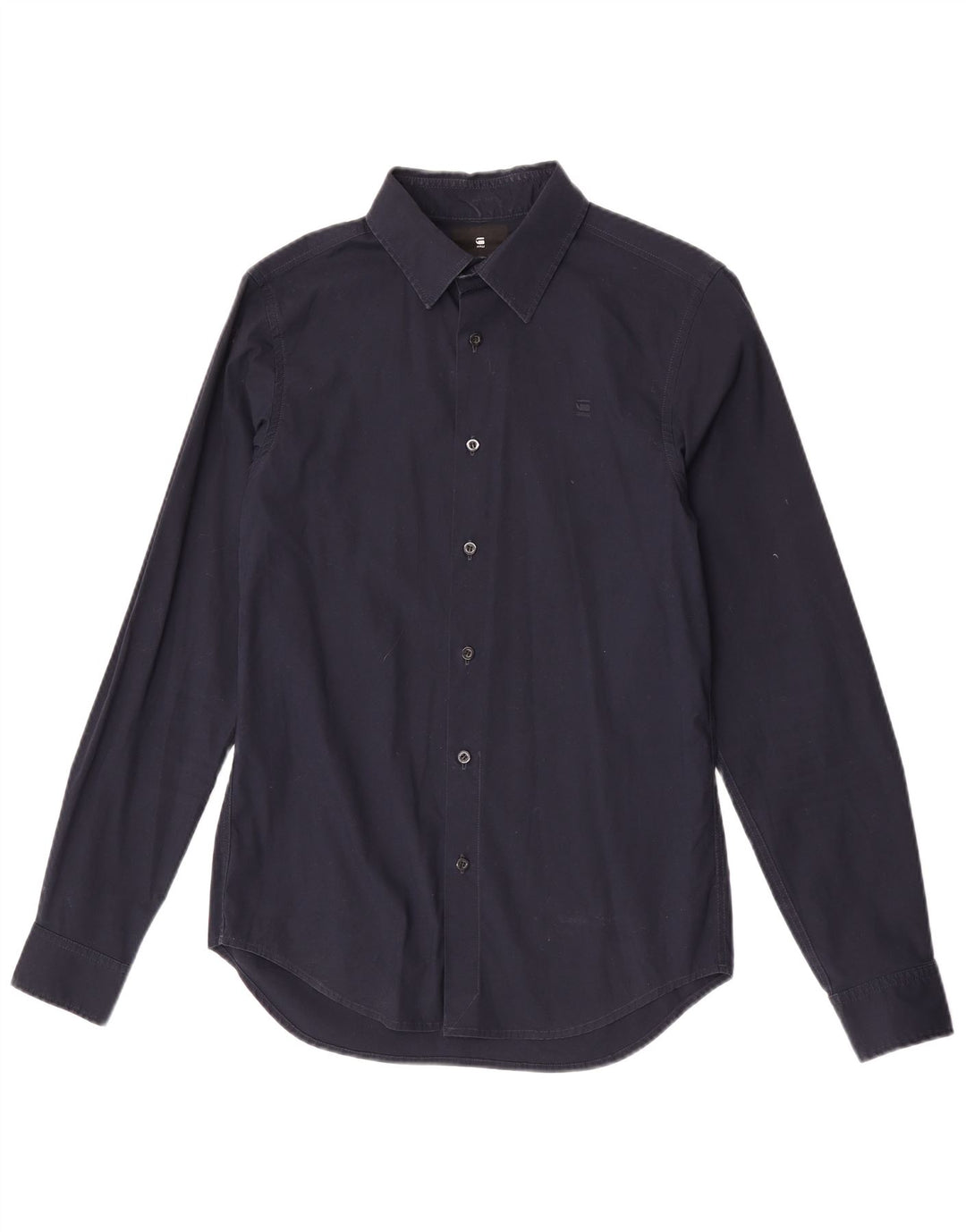 Camicia da uomo G-Star piccola blu navy