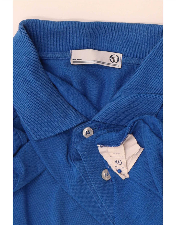 Polo Uomo Sergio Tacchini IT 46 Small Blu