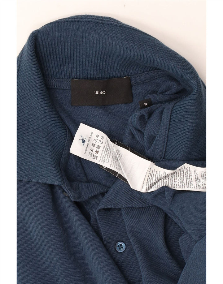 Polo Uomo Liu Jo Media Cotone Blu Navy