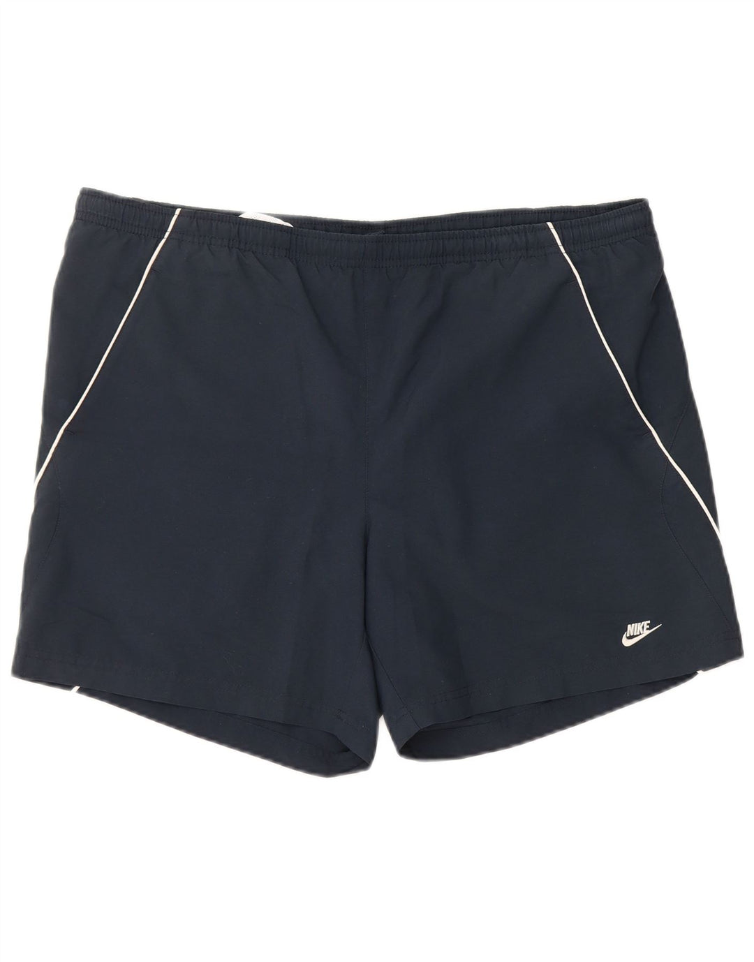 Pantaloncini sportivi da uomo NIKE grandi blu navy