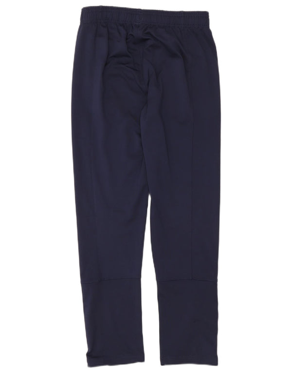 Pantaloni della tuta da bambino UNDER ARMOUR 9-10 anni medio blu navy