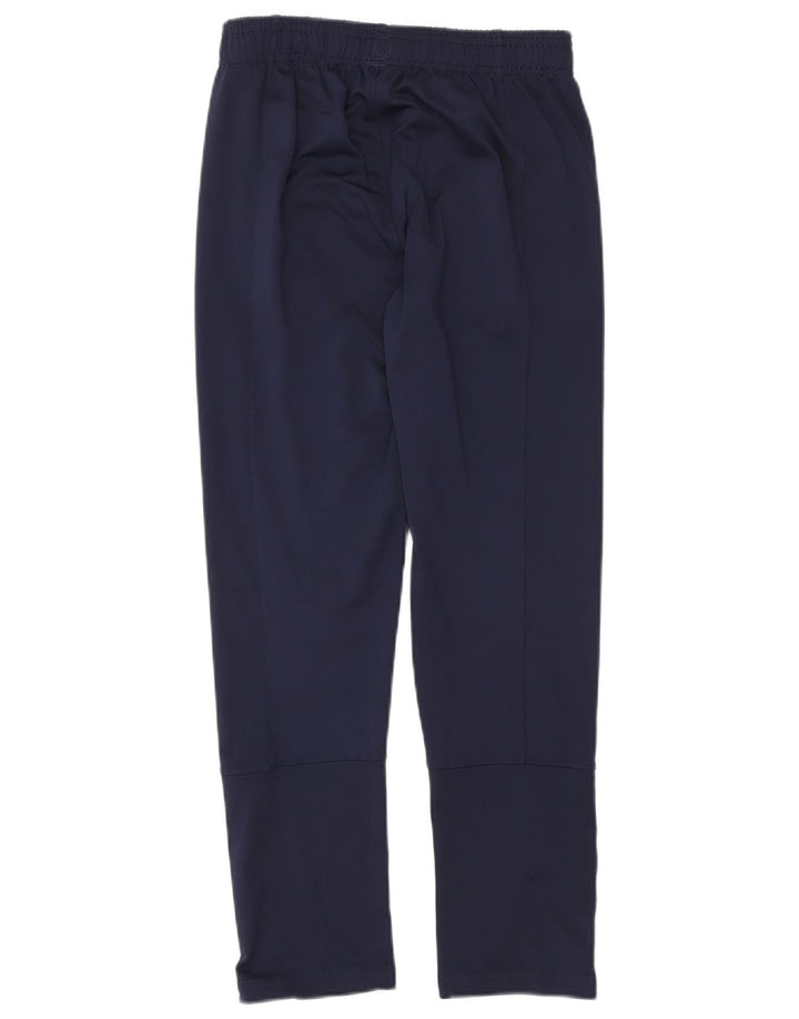 Pantaloni della tuta da bambino UNDER ARMOUR 9-10 anni medio blu navy
