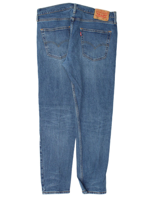 LEVI'S Jeans 512 slim affusolati da uomo W33 L30 cotone blu