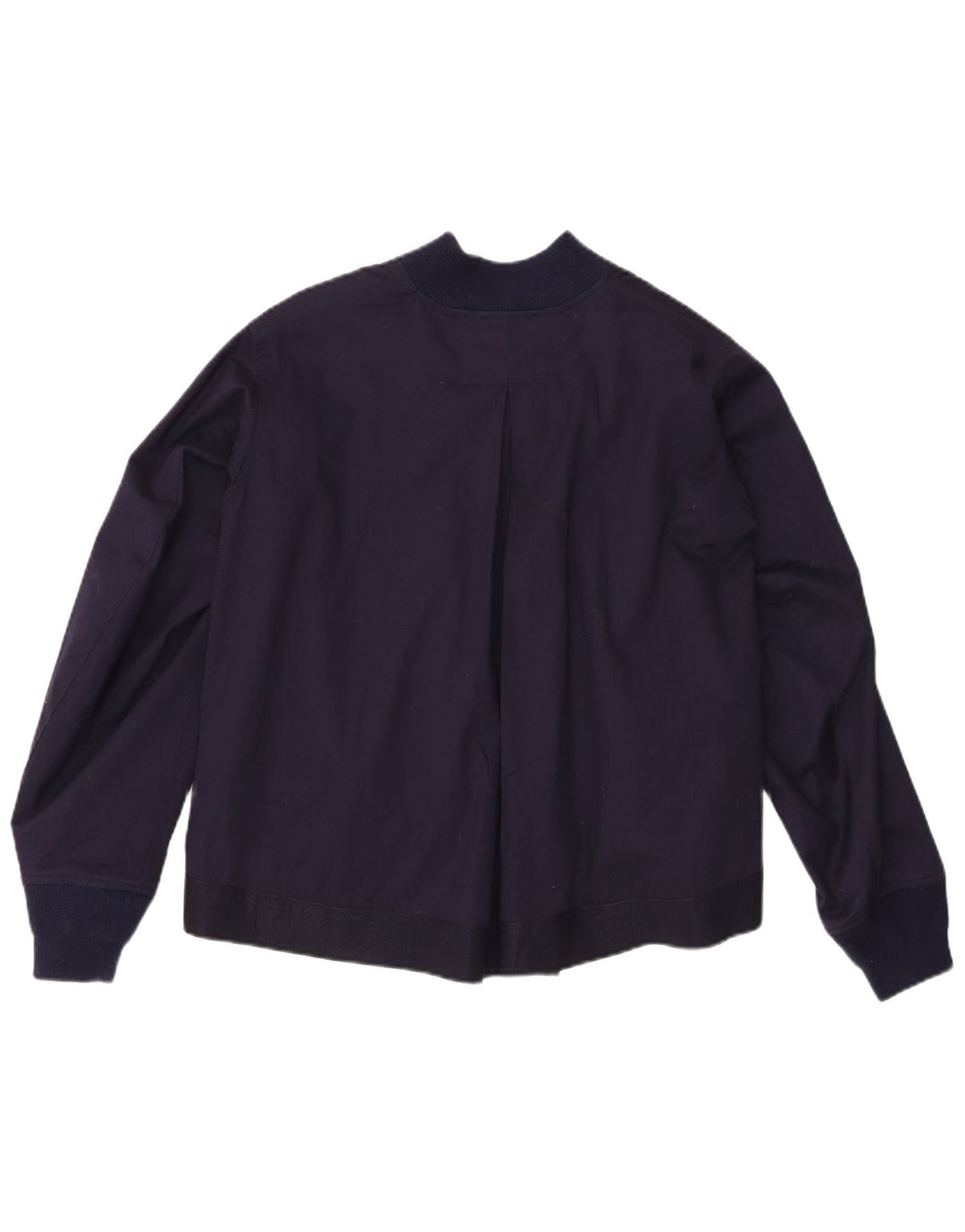 Giubbotto bomber da uomo Roberto Collina UK 36 piccolo cotone blu navy