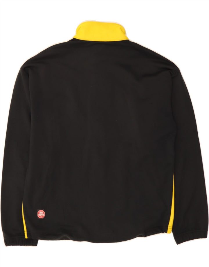 SPORTFUL Mens Tracksuit Top Jacket IT 48 Medium Yellow Colourblock Vintage Sportful and Second-Hand Sportful from Messina Hembry 