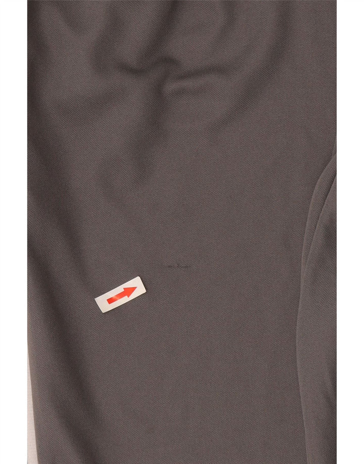 Pantaloni da tuta Adidas Aeroready da uomo piccoli in poliestere grigio