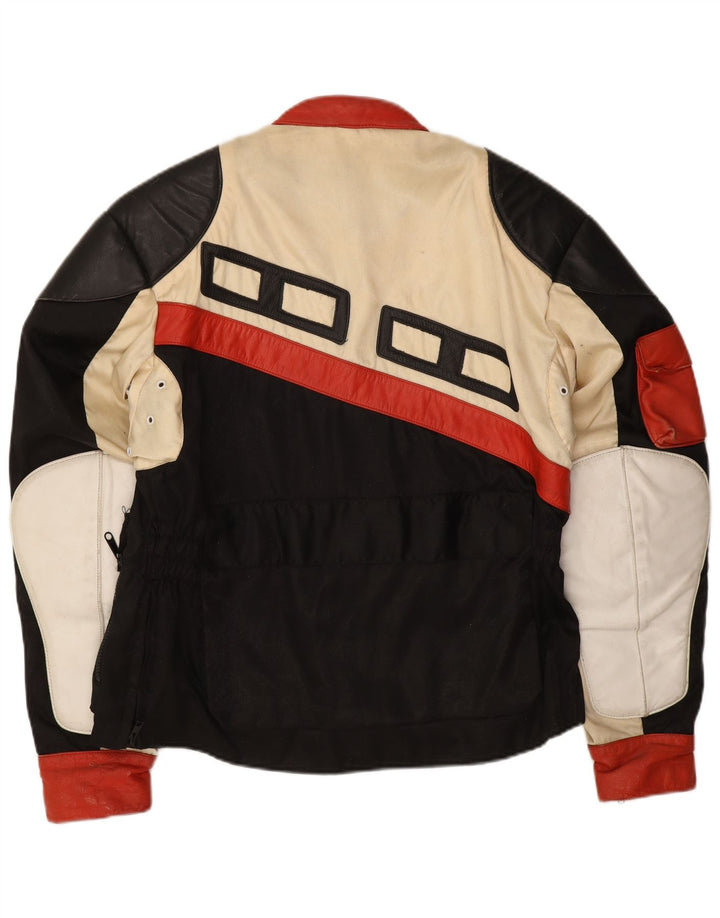 Giacca da pilota da uomo Krawehl UK 38 Medium Black Colourblock