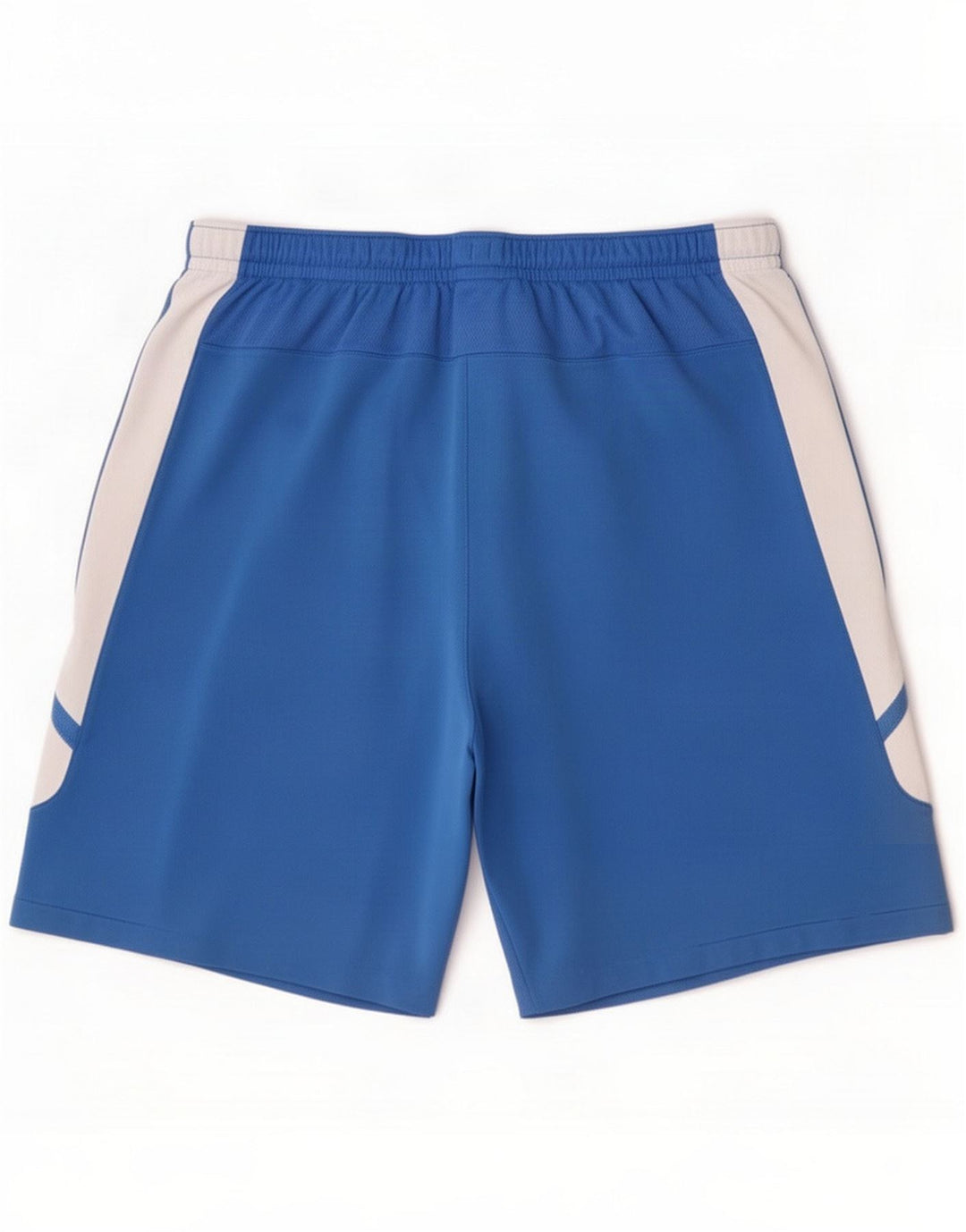 Pantaloncini sportivi da uomo Nike Large Blu Colourblock Poliestere