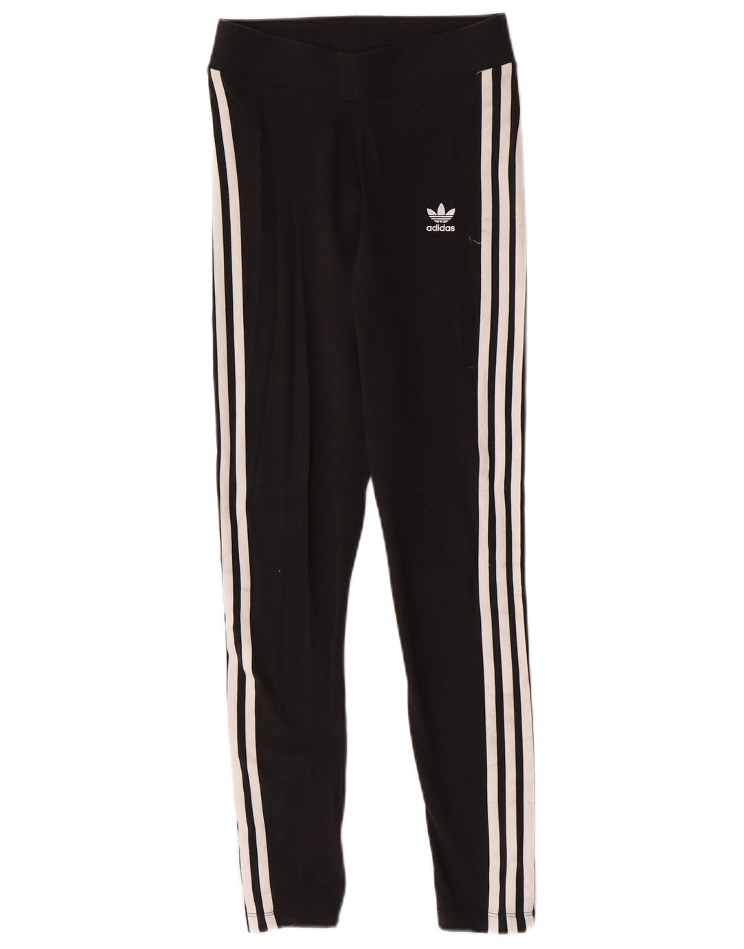 Leggings Adidas da donna UK 8 piccolo cotone nero