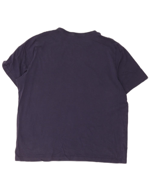 Maglietta Puma da uomo Top XL Blu Navy