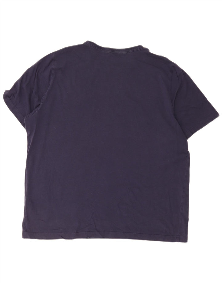 Maglietta Puma da uomo Top XL Blu Navy