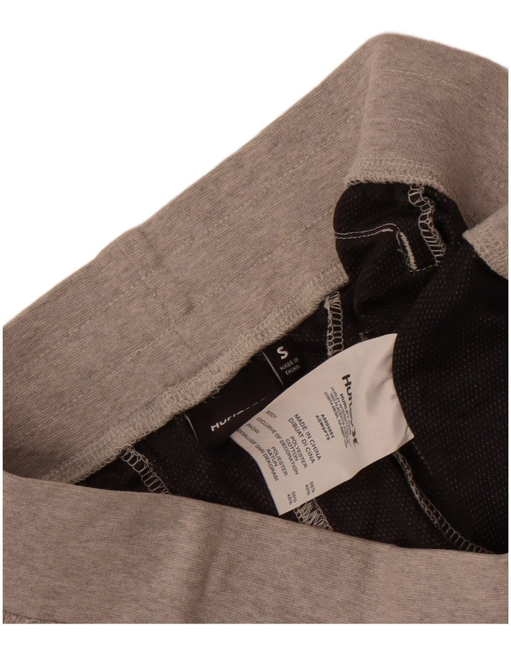 Pantaloncini sportivi Hurley da donna UK 10 piccoli in poliestere grigio