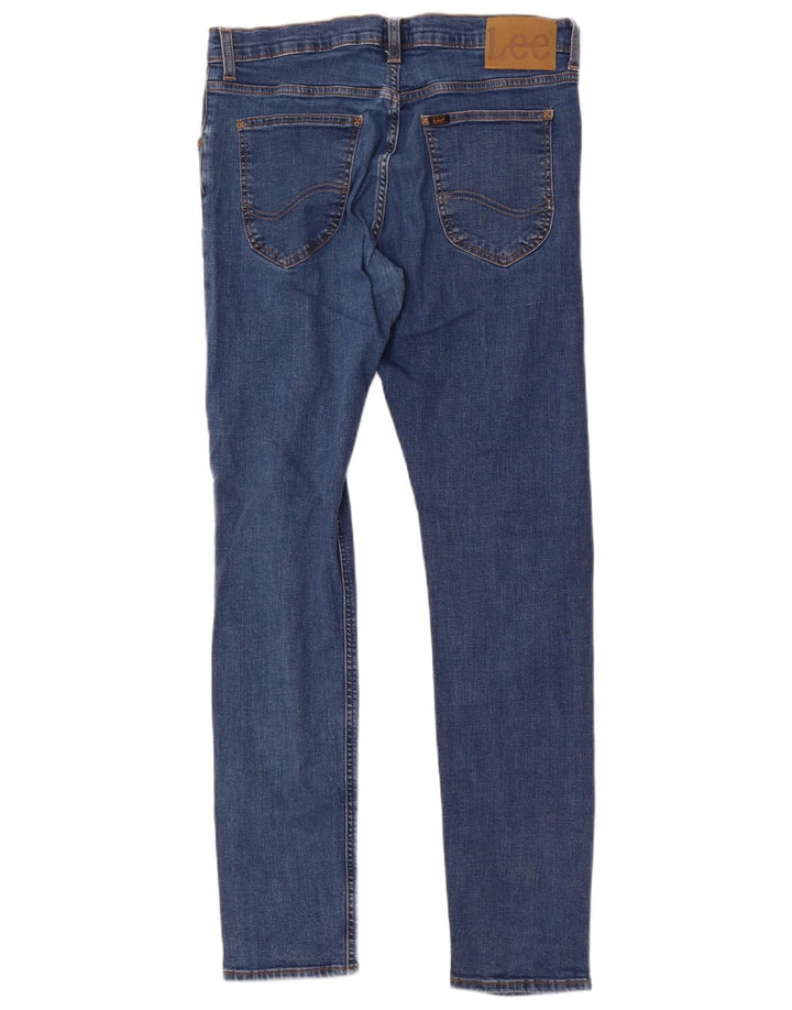Jeans Lee Luke Slim da uomo W34 L32 in cotone blu