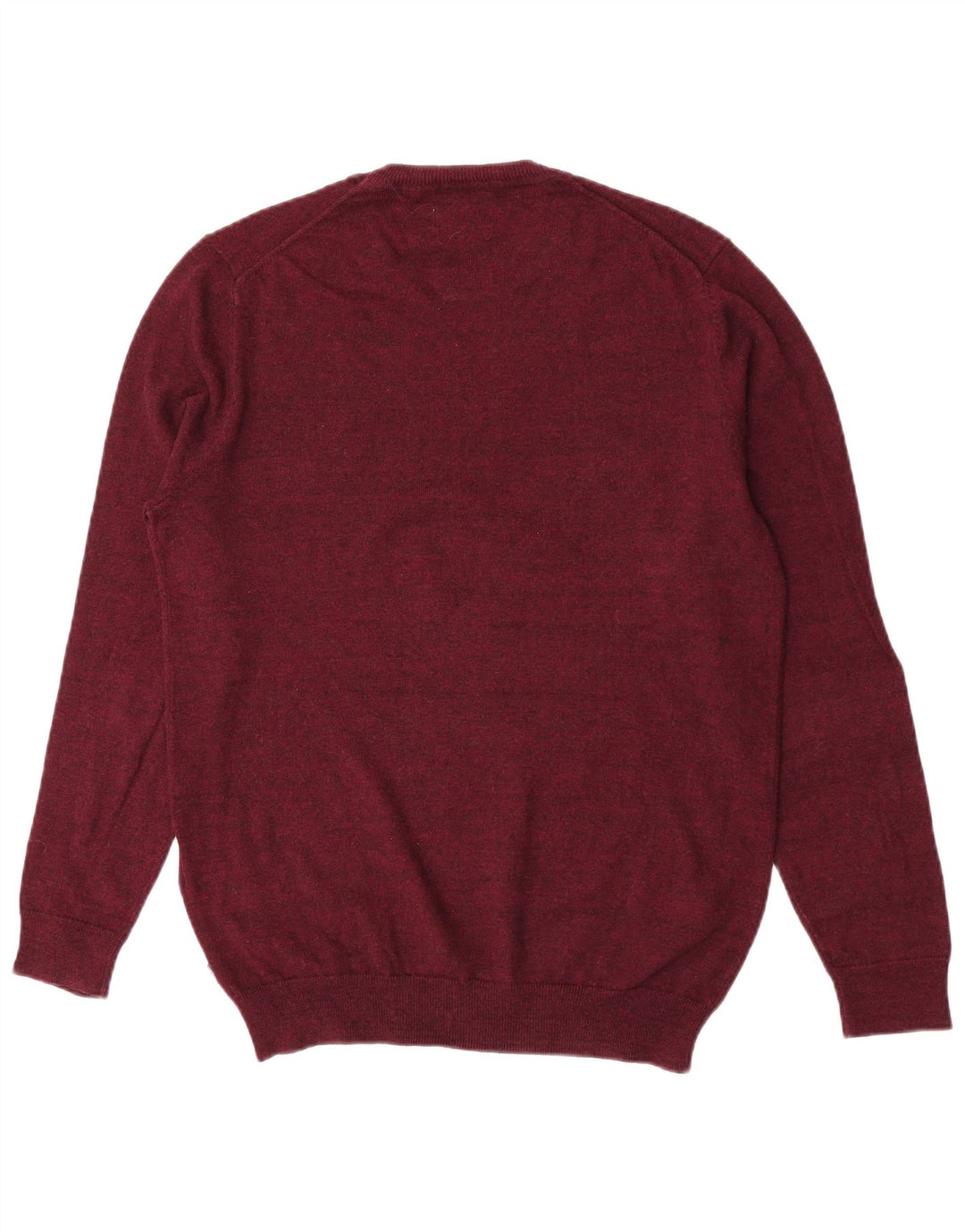 Maglione da uomo girocollo Superdry in cotone marrone medio
