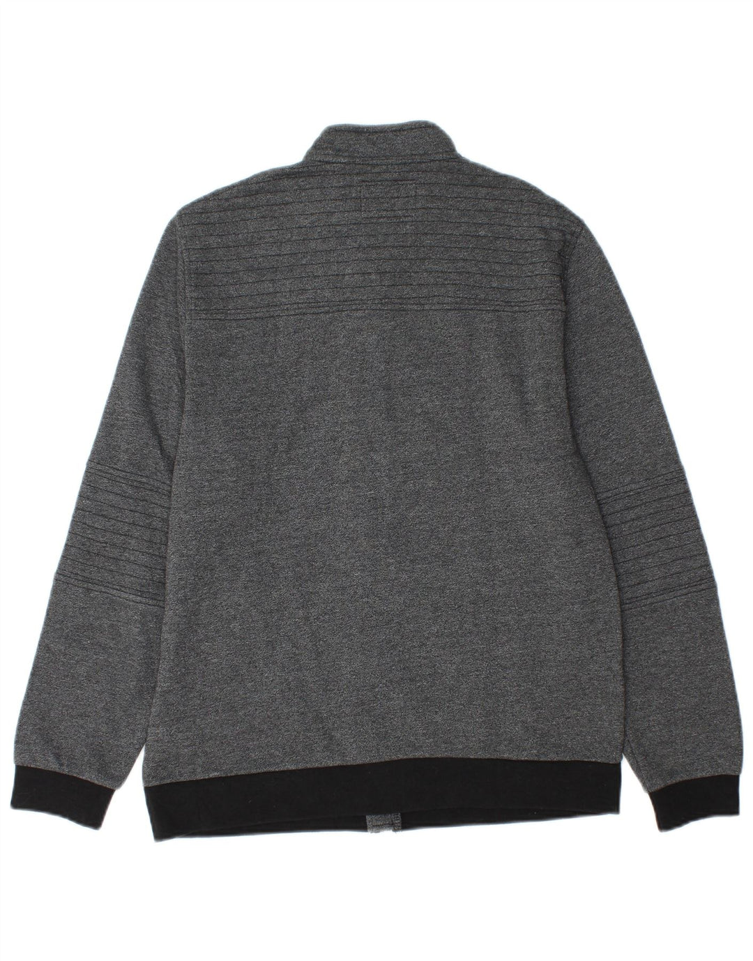 Giubbotto bomber da uomo Guess UK 34 XS in cotone color block grigio