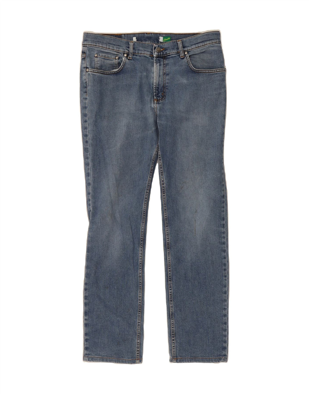 CARRERA Mens 700 Regular Straight Jeans IT 50 Large W36 L30 Blue Cotton Vintage Carrera and Second-Hand Carrera from Messina Hembry 
