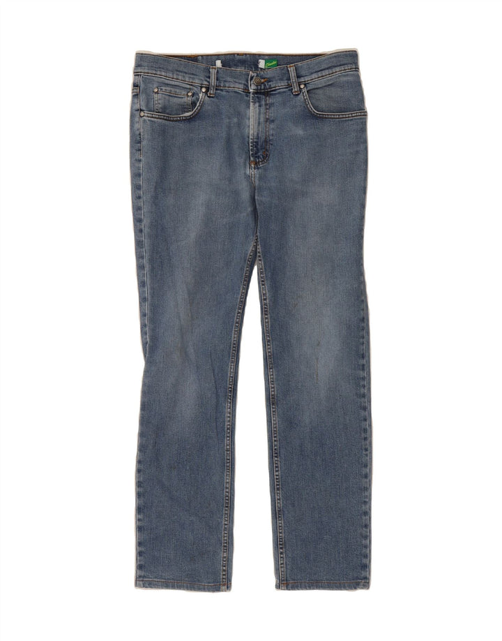 CARRERA Mens 700 Regular Straight Jeans IT 50 Large W36 L30 Blue Cotton Vintage Carrera and Second-Hand Carrera from Messina Hembry 
