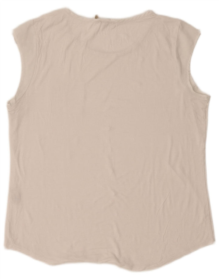Canotta da donna Calvin Klein UK 18 XL Rayon bianco