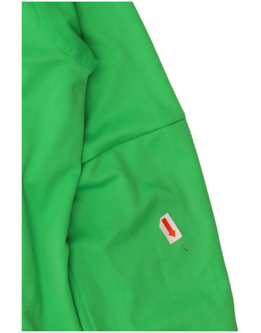 Top ADIDAS da bambino con grafica Manchester United a maniche lunghe 9-10 anni verde