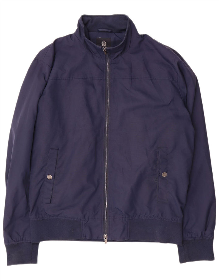 Giubbotto bomber da uomo Dack's UK 44 2XL Poliestere blu navy