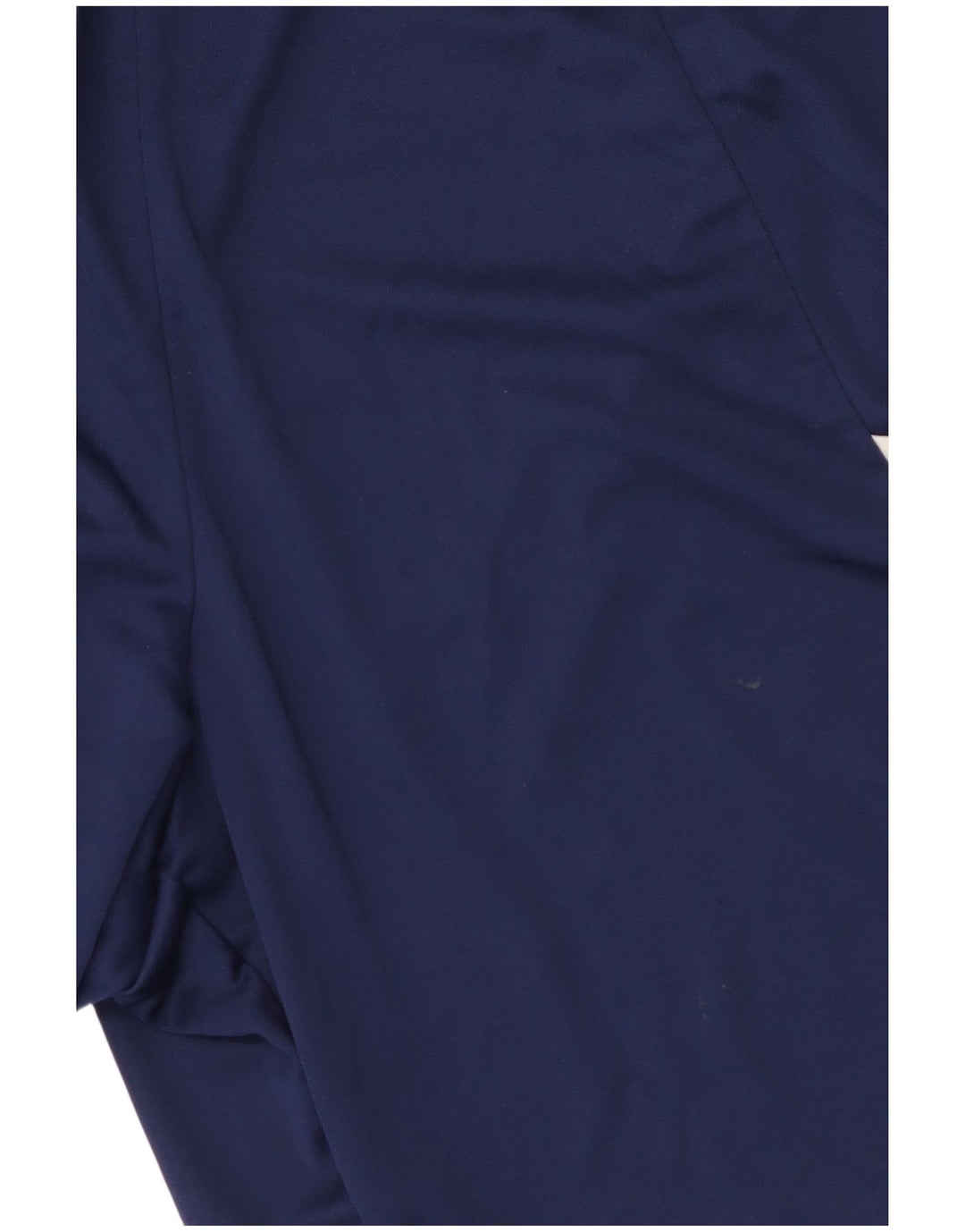 Pantaloncini sportivi Adidas Climalite da uomo di grandi dimensioni in poliestere color block blu navy