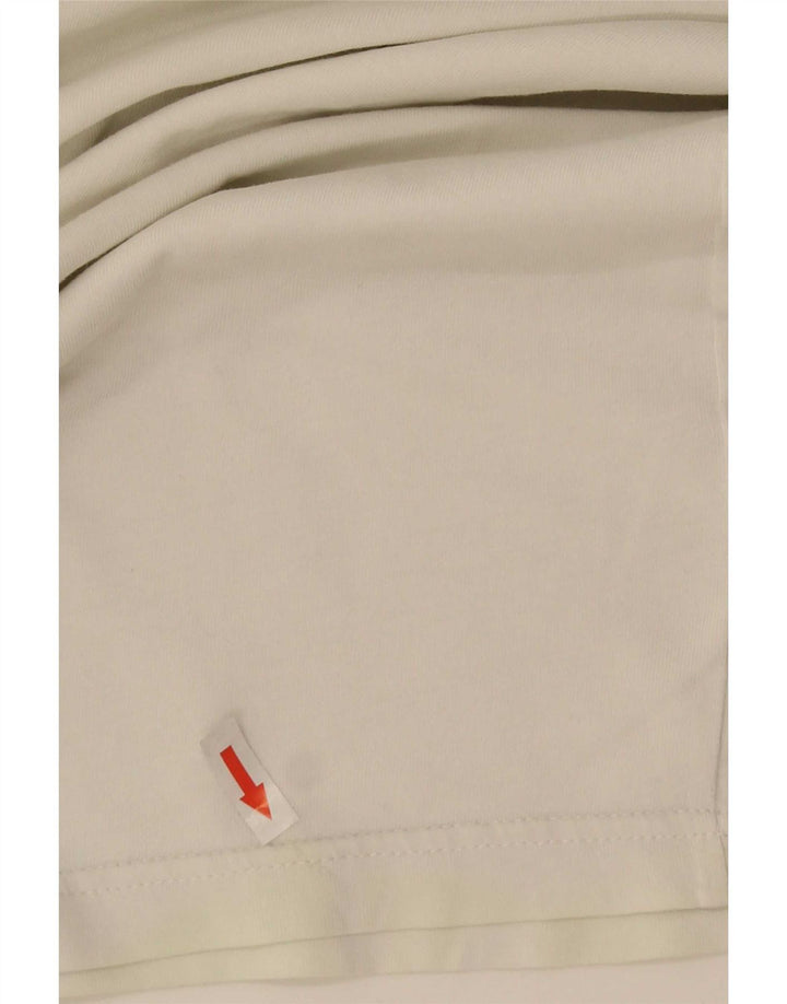 T-shirt grafica da uomo Champion Top XL White Colourblock