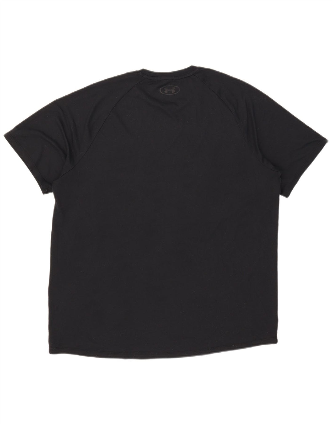 Maglietta da uomo Under Armour Top Large nera screziata