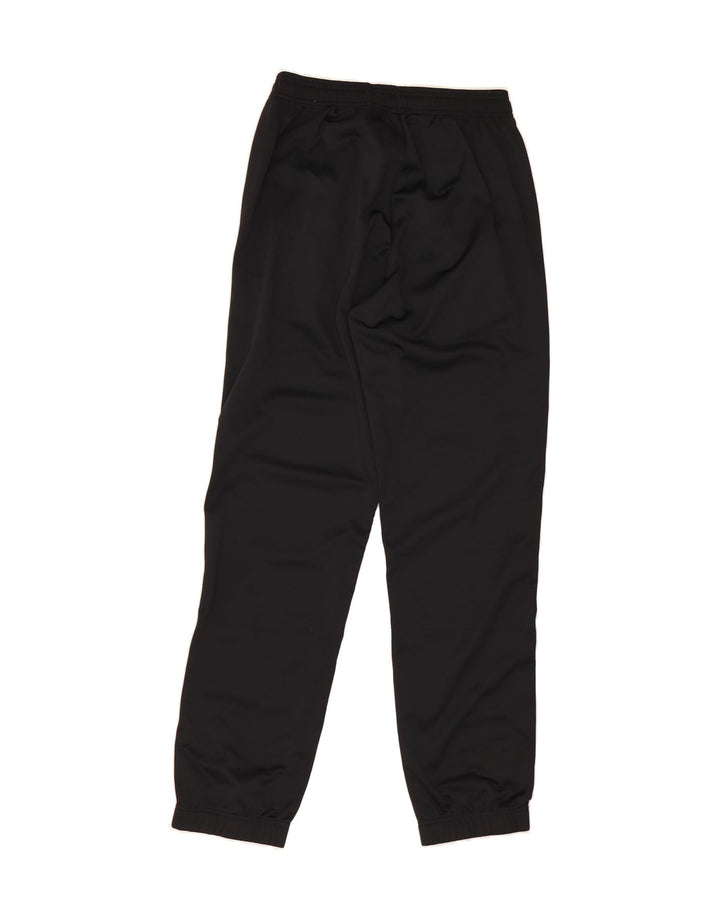 ADIDAS Mens Tracksuit Trousers Joggers Small  Black Polyester Vintage Adidas and Second-Hand Adidas from Messina Hembry 