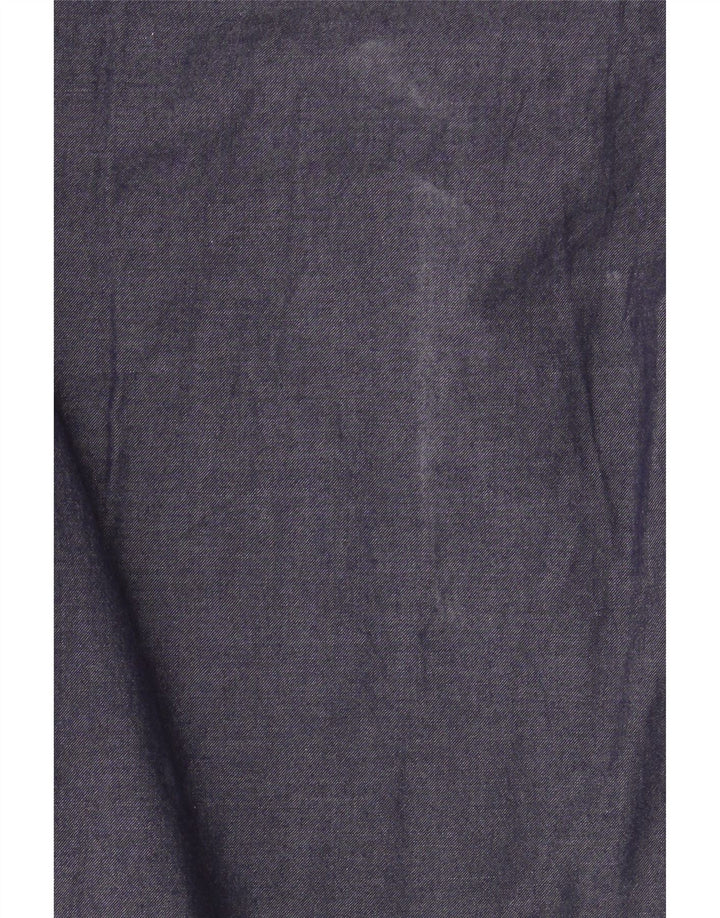 Camicia pullover con maniche a 3/4 corta da donna Marella UK 10 Small Blu Navy