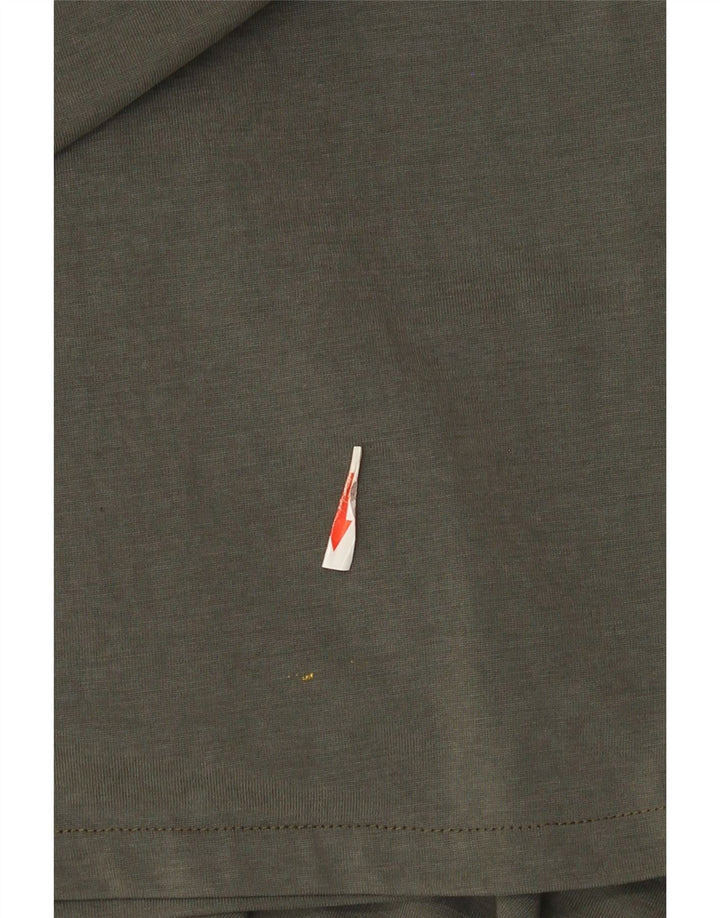 Tutina corta senza maniche Zara Trafaluc da donna UK 14 media cachi