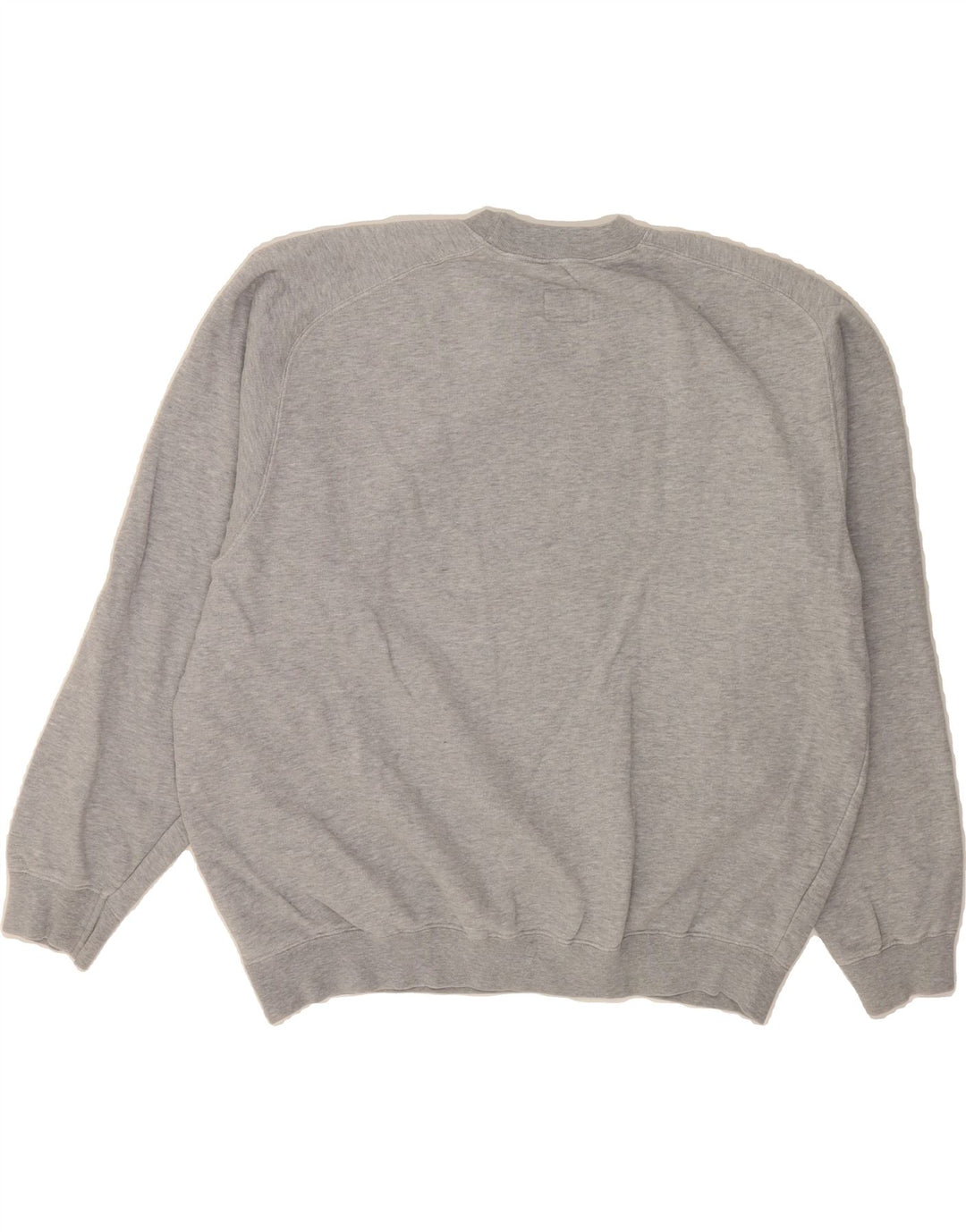 BENETTON Womens Sweatshirt Jumper UK 18 XL Grey Vintage Benetton and Second-Hand Benetton from Messina Hembry 