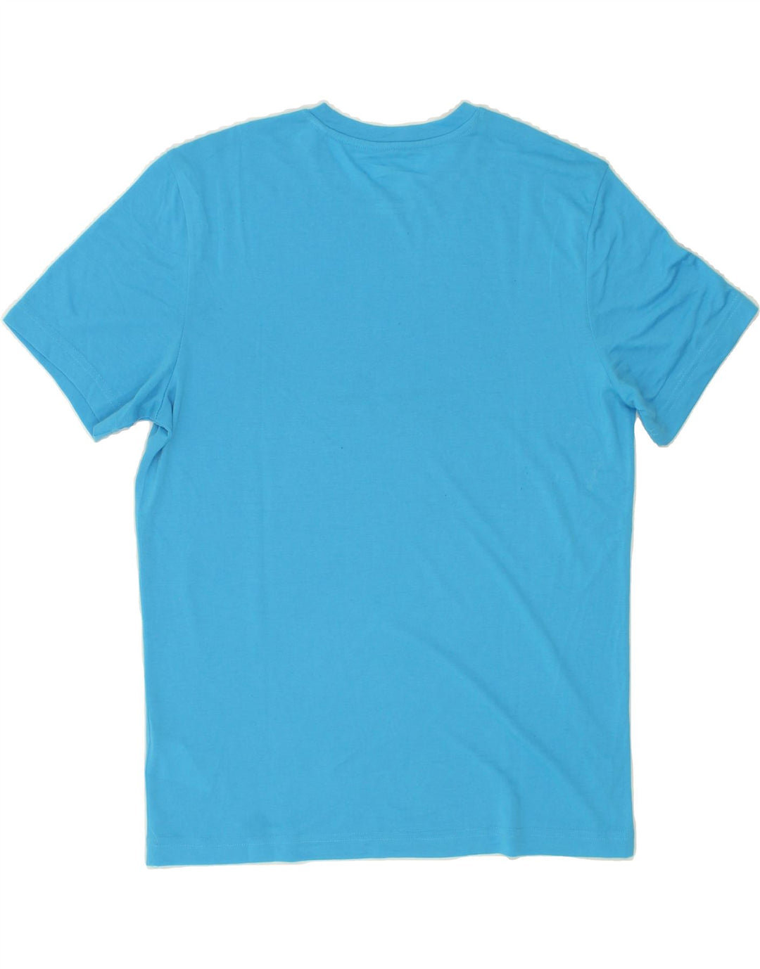 REEBOK Mens Graphic T-Shirt Top Medium Blue Polyester Vintage Reebok and Second-Hand Reebok from Messina Hembry 