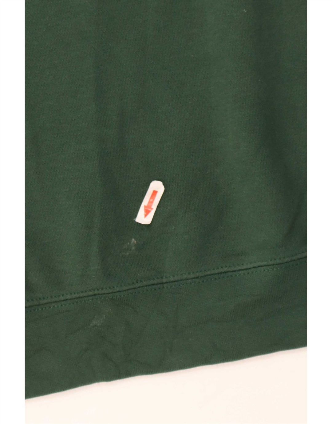 Felpa da uomo Russell Athletic, maglione grande, cotone verde