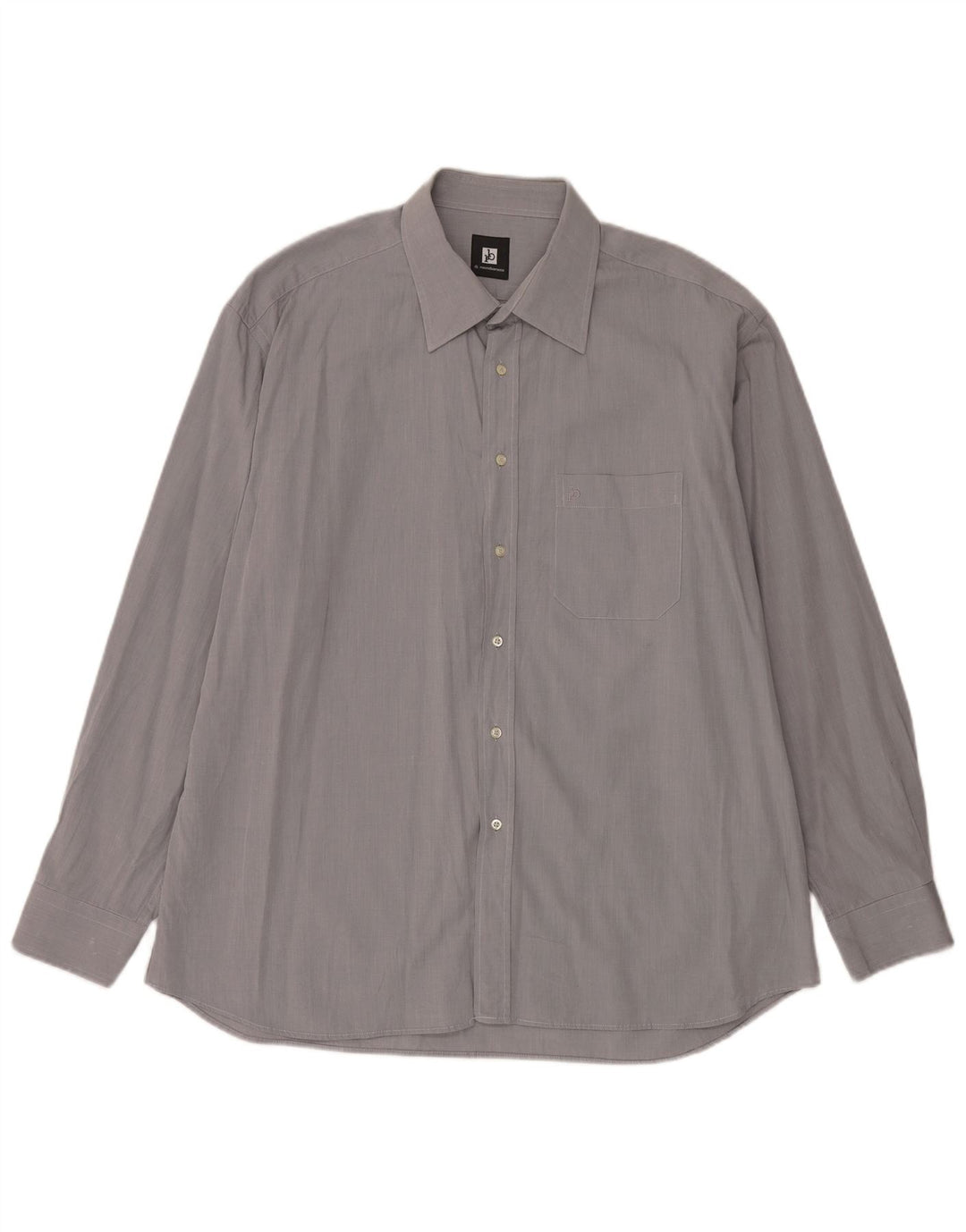 Camicia da uomo Roccobarocco Taglia 46 18 1/2 2XL Grigia