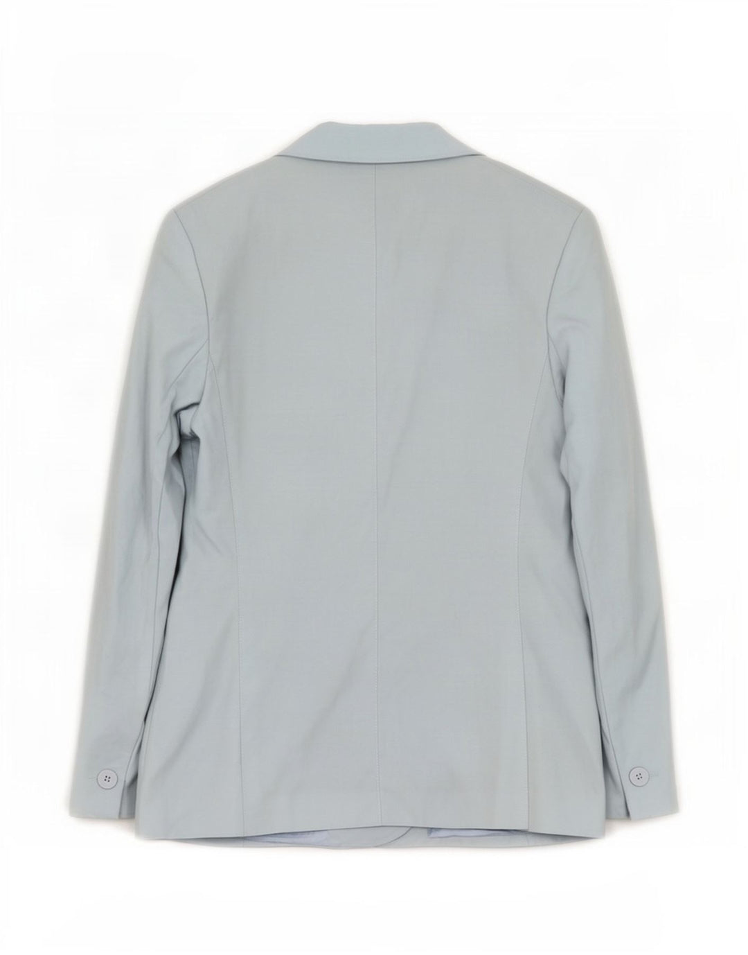 Giacca blazer a 3 bottoni Marks & Spencer da donna UK 12 Viscosa blu medio