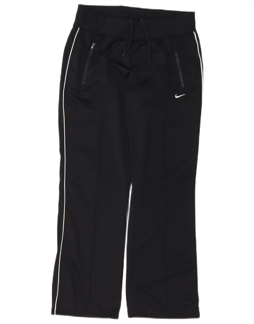 Pantaloni della tuta da donna Nike UK 14 Medium Nero Poliestere