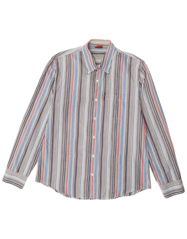 Camicia LEVI'S Uomo XL Cotone a righe blu