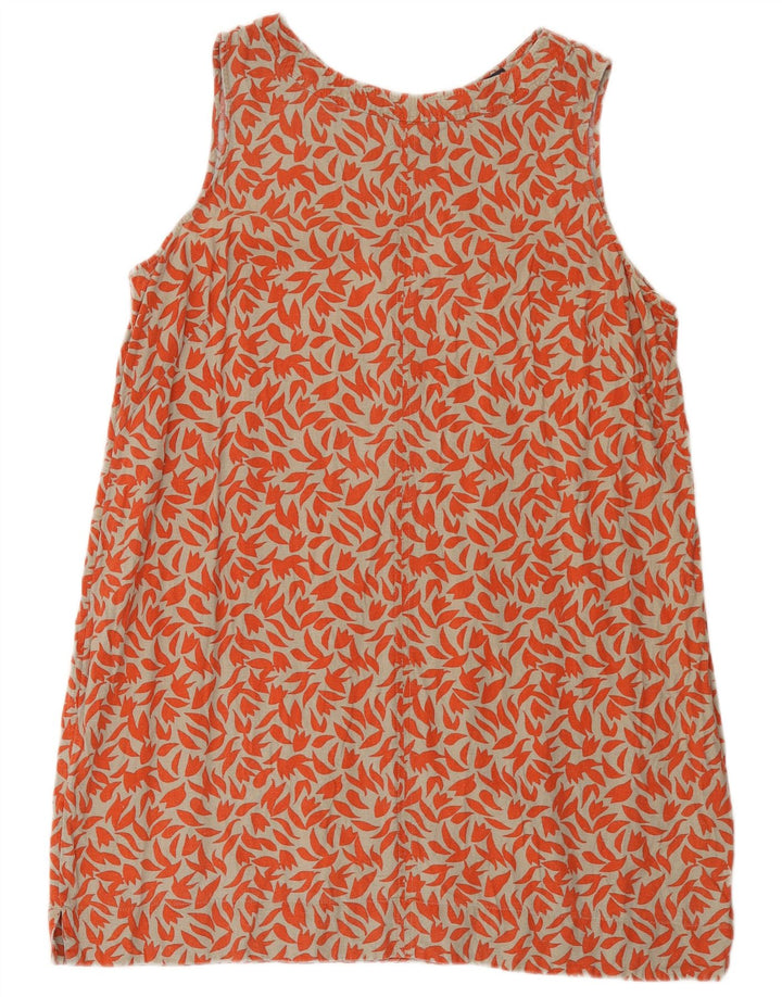 Abito a trapezio senza maniche da donna Marks & Spencer UK 18 XL floreale multicolore