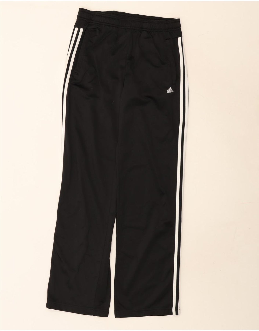 Pantaloni Tuta Adidas Bambina 15-16 Anni Poliestere Nero
