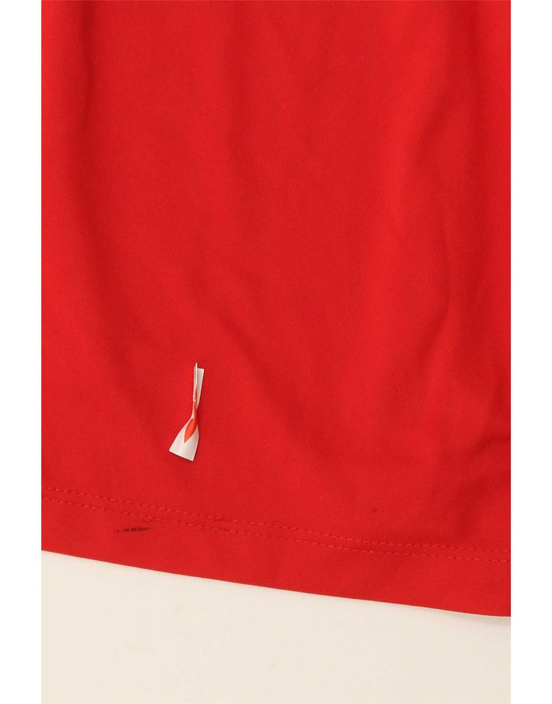 Pantaloncini sportivi Nike Dri Fit Slim da uomo, grandi, in poliestere rosso