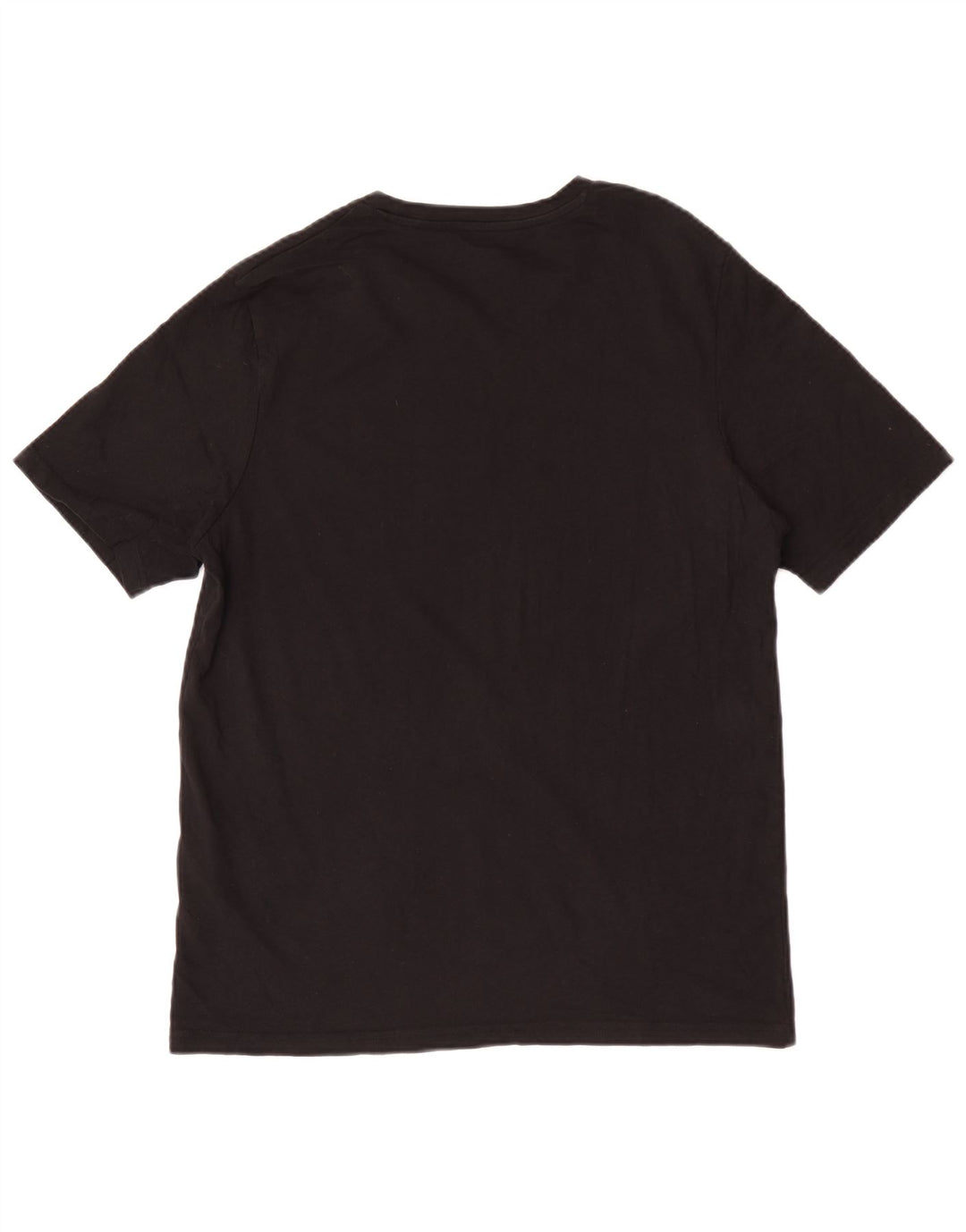 T-shirt grafica da uomo Jack & Jones Top in cotone nero medio